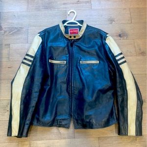 Vintage Tommy Hilfiger leather Jacket
